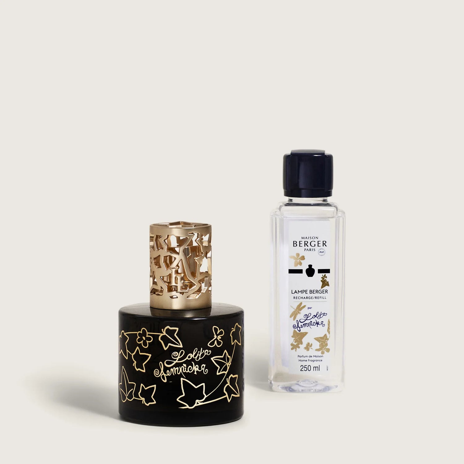 Lolita Lempicka duftlampe gaveæske fra Maison Berger Paris – et poetisk og eksklusivt design, hvor ikonisk fransk elegance og fortryllende signaturduft skaber magi i hjemmet.