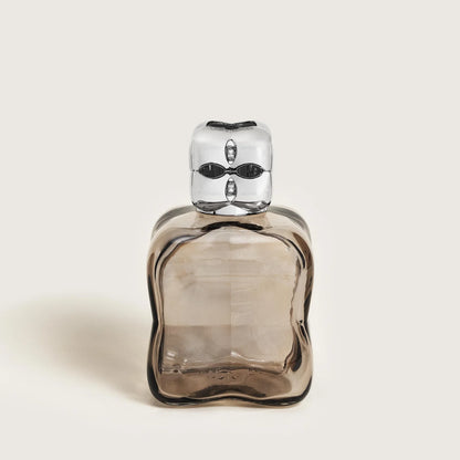 Cosy Brown Morron duftlampe fra Maison Berger Paris – organisk design i varme brune toner, der renser luften og indhyller hjemmet i den blide og trygge Cosy Musk duft