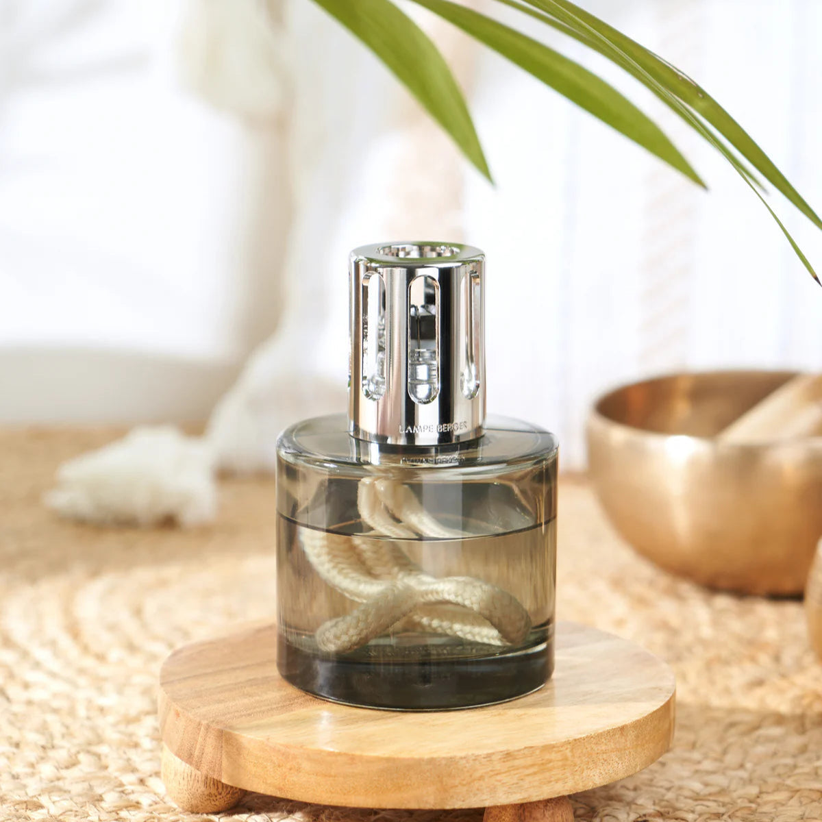 Aroma Relax duftlampe fra Maison Berger Paris – et komplet aromaterapi-sæt med varm, orientalsk duft, der renser luften og skaber ro i hjemmet