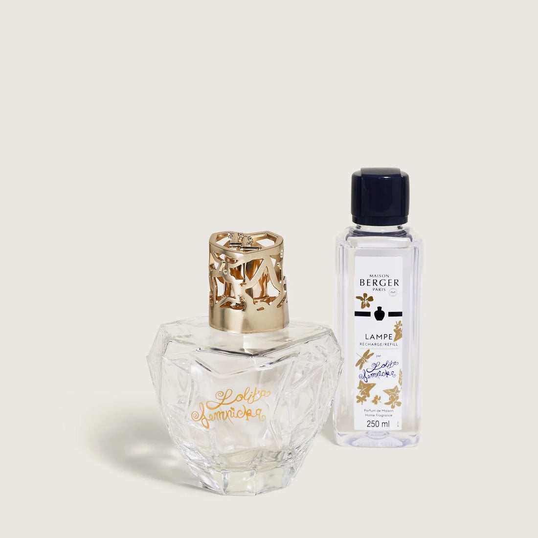 Lolita Lempicka duftlampe fra Maison Berger Paris – et ikonisk samarbejde med forførende signaturduft, der forener fransk elegance, sensuel parfume og effektiv luftrensning