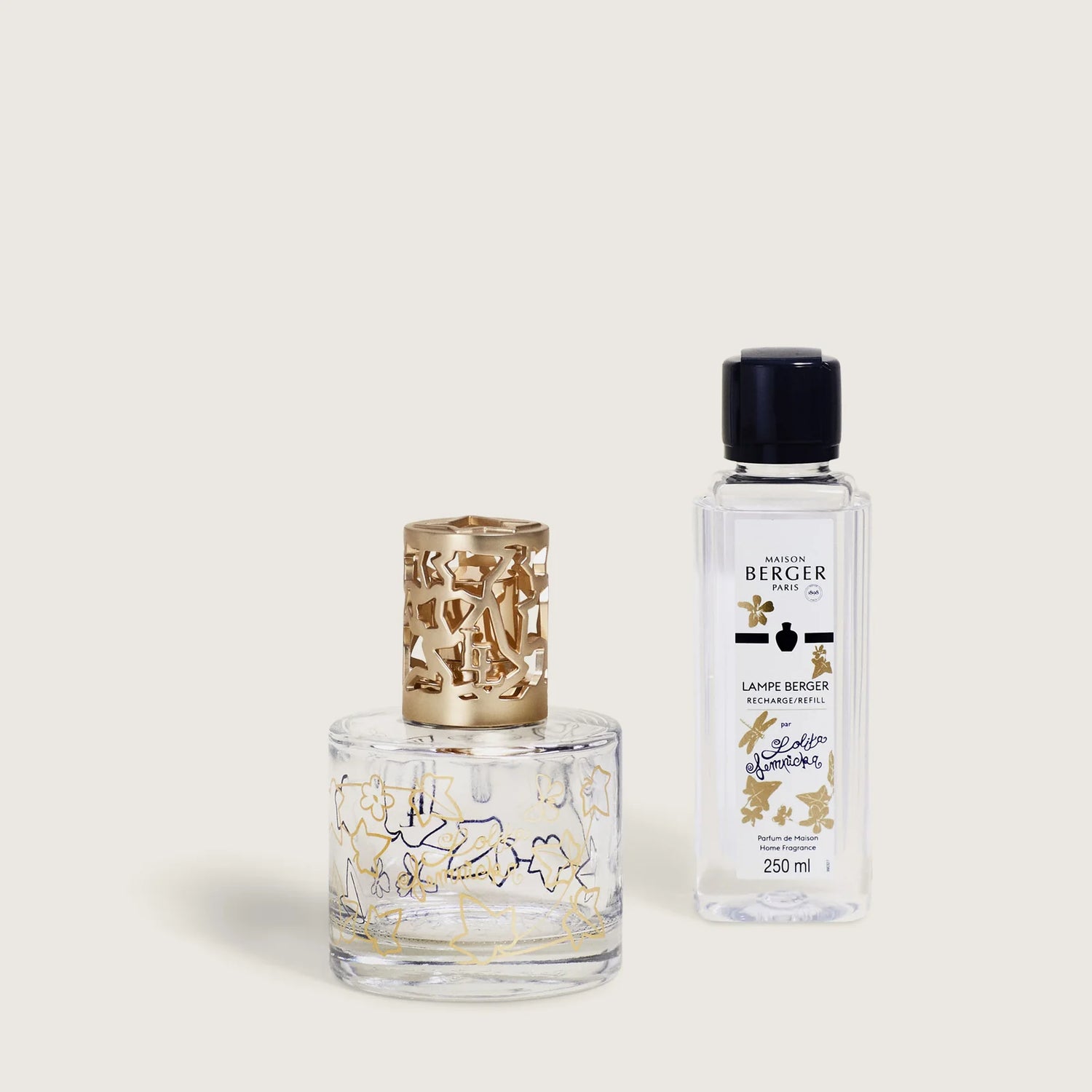 Maison Berger Lolita Lempicka duftlampe fra Maison Berger Paris – ikonisk æbleformet design med sensuel signaturduft, der renser luften og indhyller hjemmet i fransk poesi og elegance