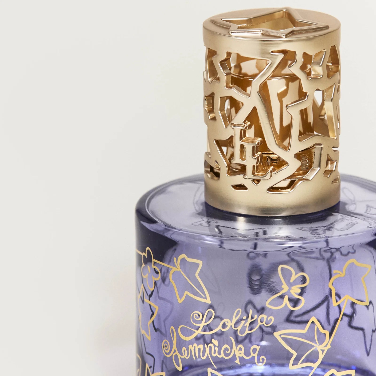 Maison Berger Paris Purple Lolita Lempicka – et eksklusivt startsæt, hvor lilla glas, gyldne detaljer og den ikoniske signaturduft skaber en sensuel og poetisk stemning i hjemmet