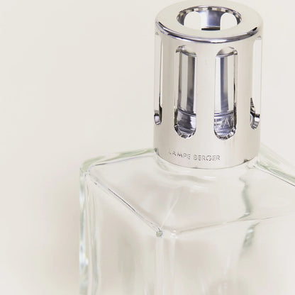 Maison Berger Essential duftlampe fra Maison Berger Paris – et elegant startsæt, der renser luften effektivt og giver dig valget mellem frisk havbrise eller helt neutral luft
