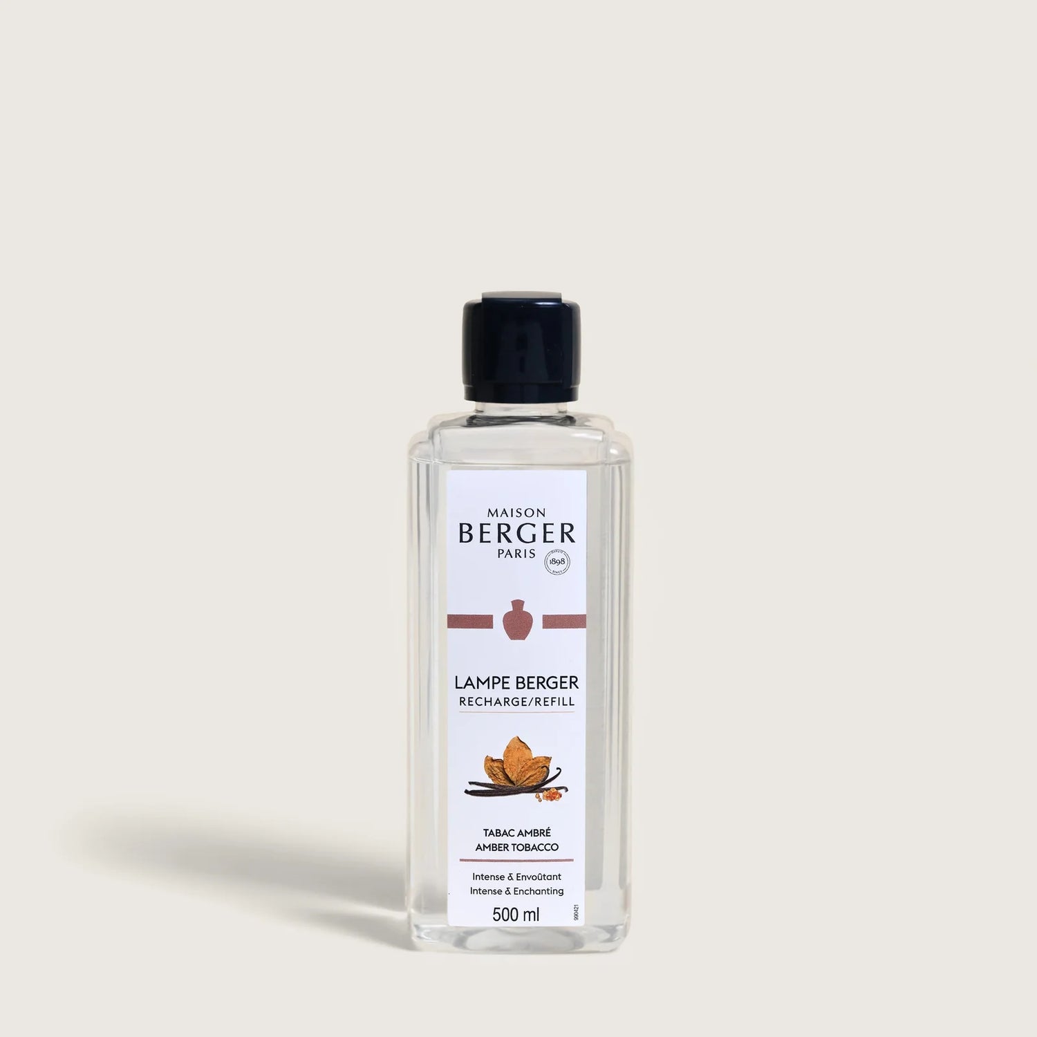 Giv dit hjem en varm og sensuel duft med Amber Tobacco – en eksotisk og forførende refill fra Maison Berger Paris.