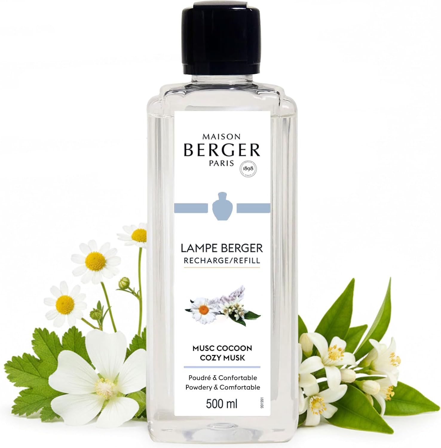 Cosy Musk er en del af Maison Bergers rene duftunivers, som byder på mere end 80 unikke dufte.