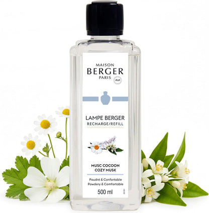 Cosy Musk er en del af Maison Bergers rene duftunivers, som byder på mere end 80 unikke dufte.