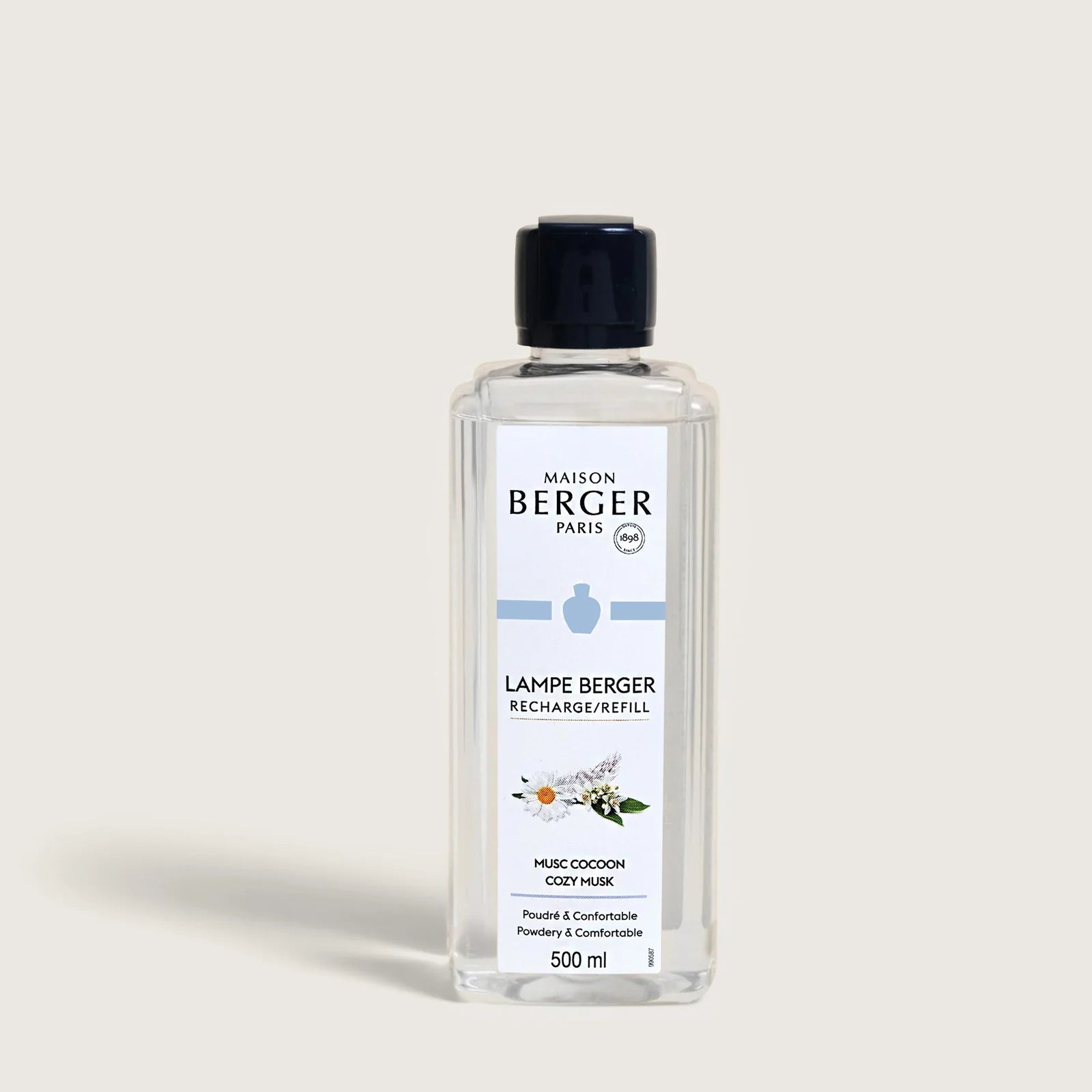 Cosy Musk er en del af Maison Bergers rene duftunivers, som byder på mere end 80 unikke dufte.