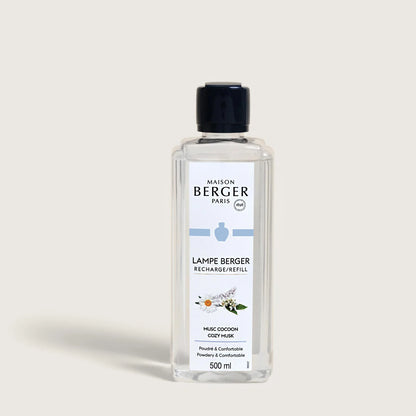 Cosy Musk er en del af Maison Bergers rene duftunivers, som byder på mere end 80 unikke dufte.