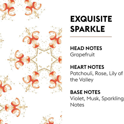 Giv dit hjem en sofistikeret og opløftende atmosfære med Exquisite Sparkle fra Maison Berger.
