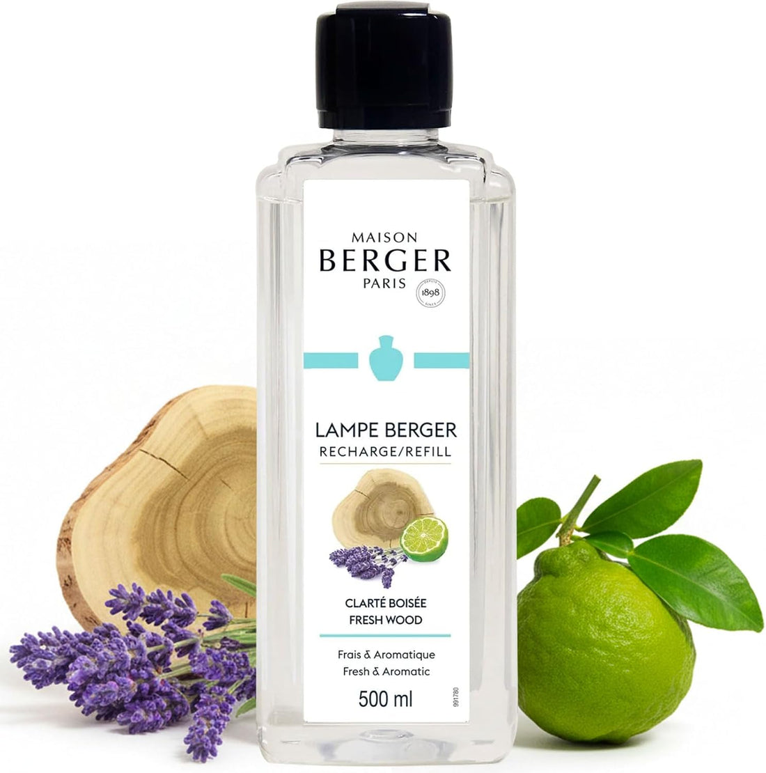 Skab en frisk og bringe naturens harmoni og elegance ind i dit hjem med Fresh Wood fra Maison Berger.