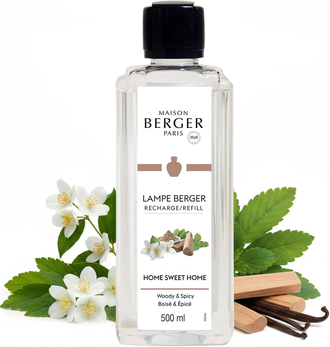 Home Sweet Home fra Maison Berger er en varm og krydret duft, der forvandler dit hjem til et hyggeligt fristed fyldt med ro, komfort og vinterhygge.