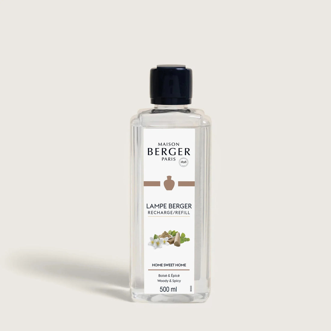 Home Sweet Home fra Maison Berger – en varm og krydret duft, der forvandler dit hjem til et hyggeligt fristed fyldt med ro, komfort og vinterhygge.