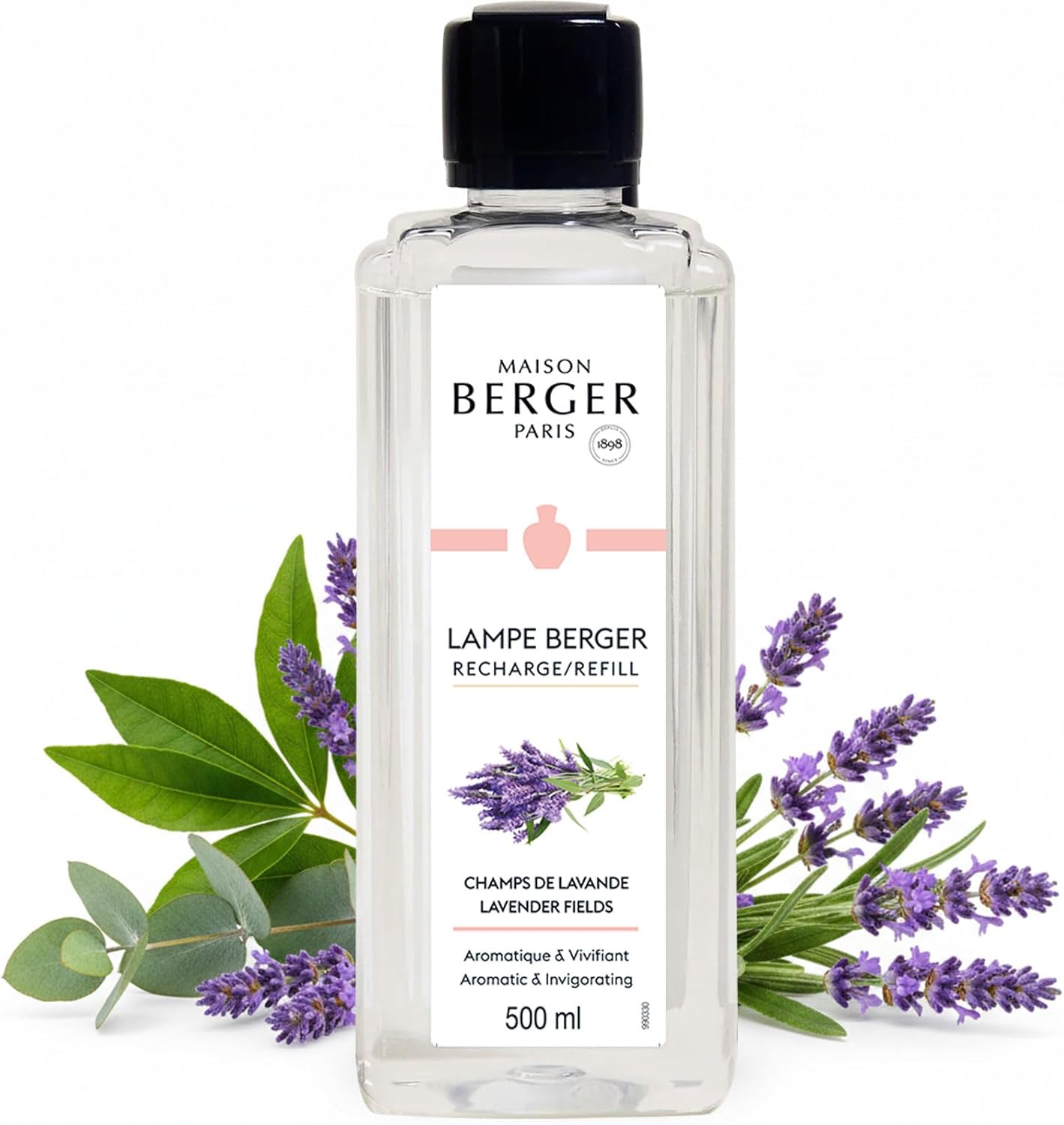 Bring den friske og beroligende duft af Provence`s lavendel marker ind i dit hjem med Lavender Fields - en herlig duft af lavendel, eukalyptus og pære.