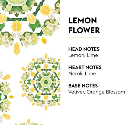 Lemon Flower fra Maison Berger Paris er en sprudlende citrusduft, der fylder dit hjem med frisk energi, lethed og ren velvære.
