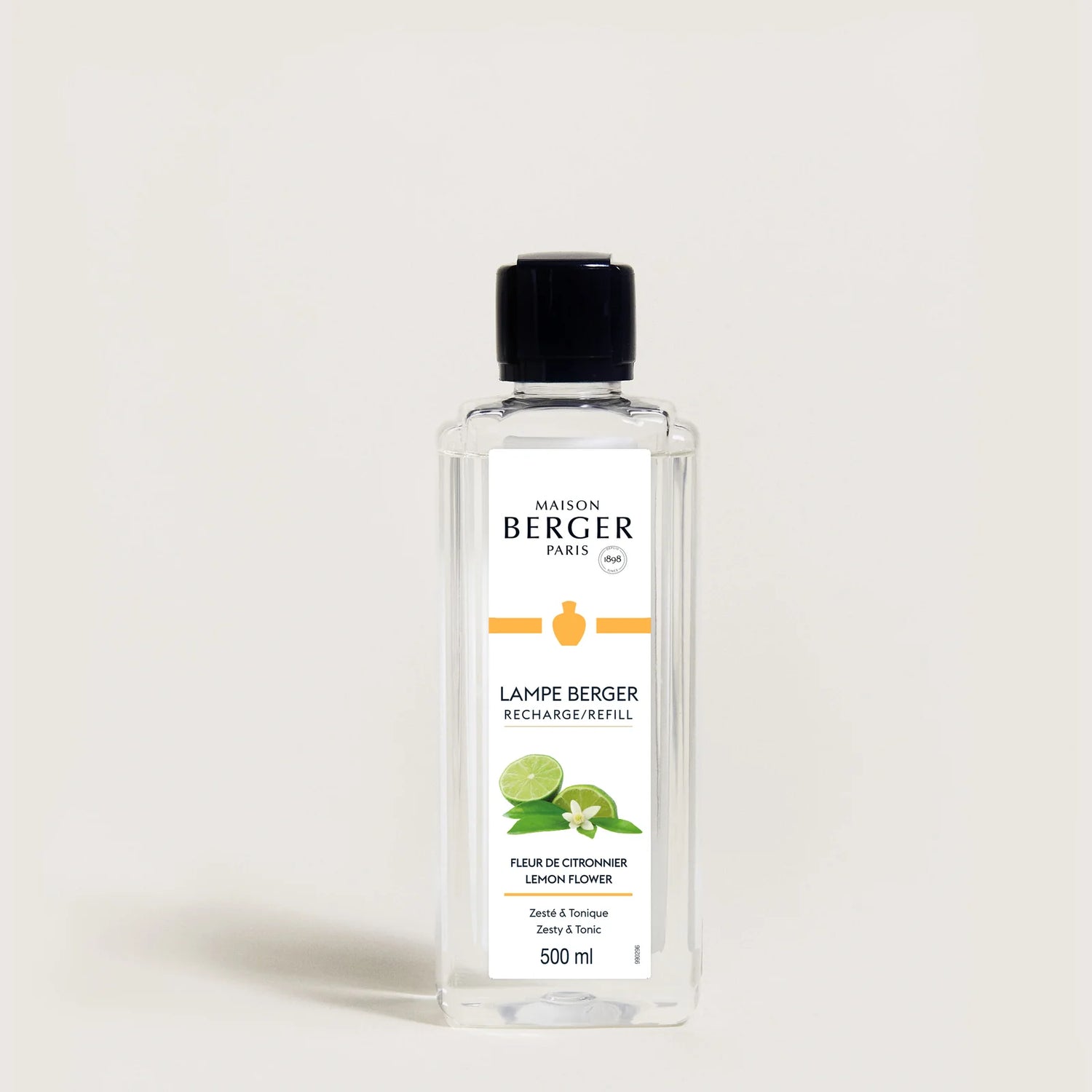 Lemon Flower fra Maison Berger Paris er en sprudlende citrusduft, der fylder dit hjem med frisk energi, lethed og ren velvære.