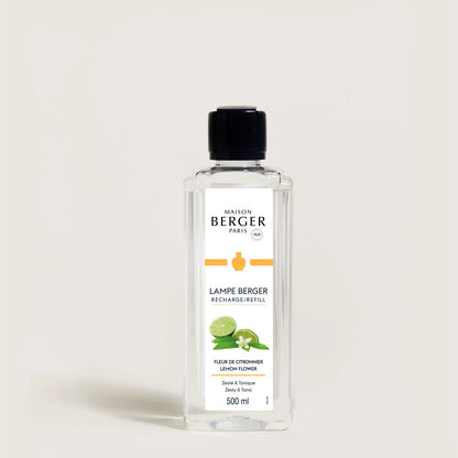 Lemon Flower fra Maison Berger Paris er en sprudlende citrusduft, der fylder dit hjem med frisk energi, lethed og ren velvære.