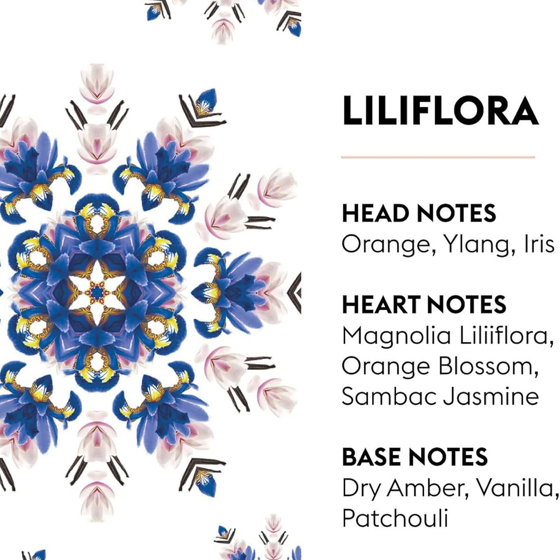 Liliflora fra Maison Berger Paris er en elegant og feminin blomsterduft, der indhyller dit hjem i optimisme, lethed og raffineret varme.