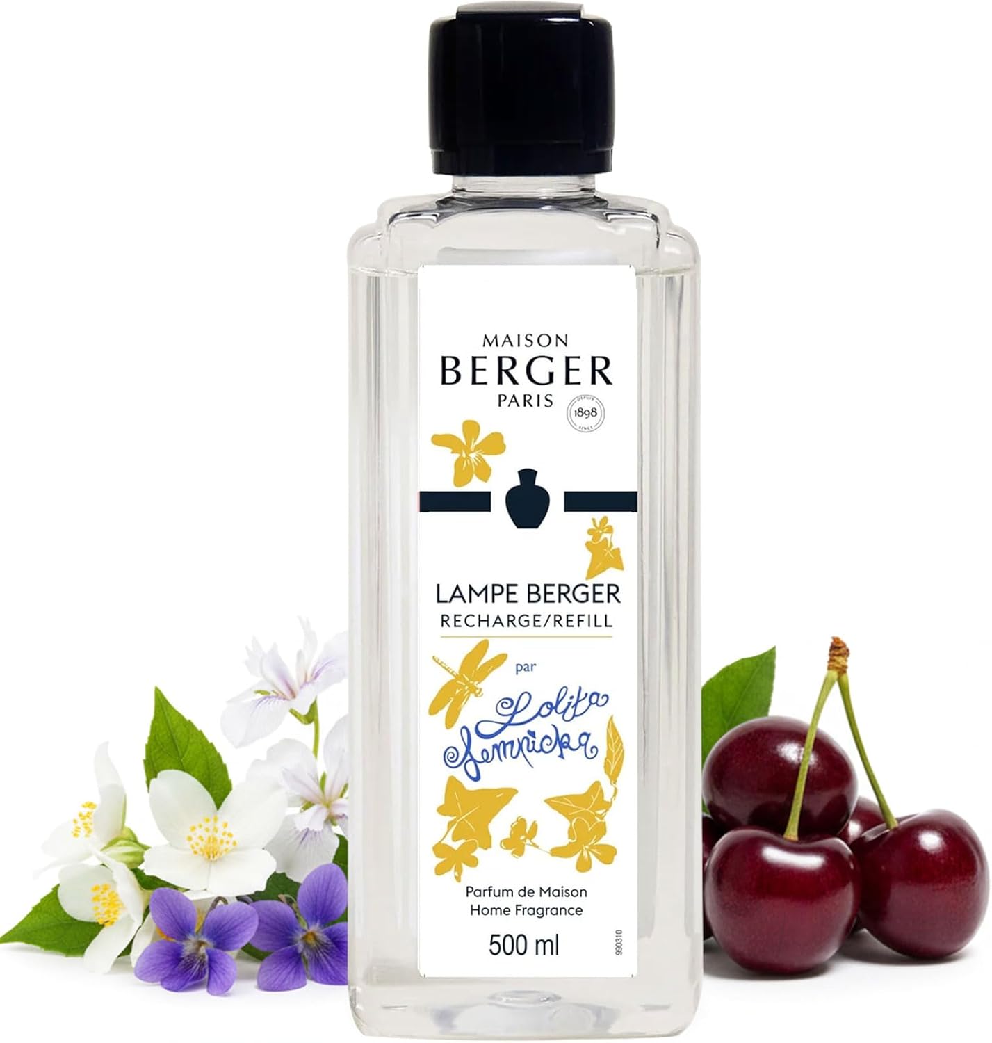 En kompleks &amp; magisk duft blomsterduft m. stjerne anis, lakrids &amp;amp; tonkabønner. Lolita Lempicka i samarbejde med Maison Berger.