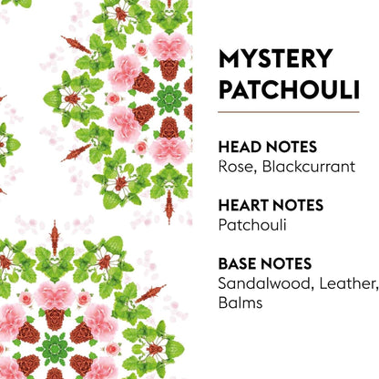 Mystery Patchouli fra Maison Berger Paris er en sensuel og krydret duft, der indhyller dit hjem i varme, mystik og dyb afslapning.