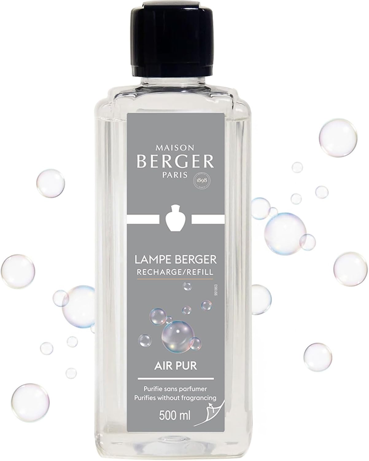 Air Pur Neutral fra Maison Berger Paris er en duftfri refill, der renser luften effektivt og giver dig fuld kontrol over dit indeklima.