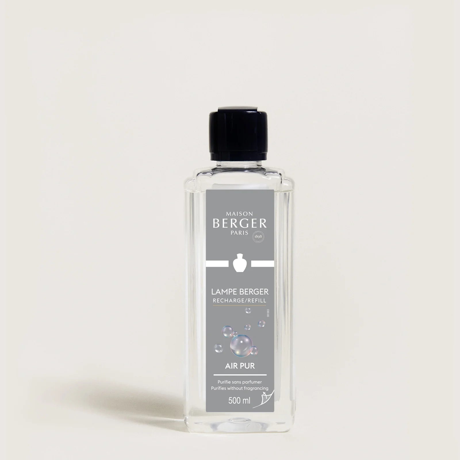 Air Pur Neutral fra Maison Berger Paris er en duftfri refill, der renser luften effektivt og giver dig fuld kontrol over dit indeklima.