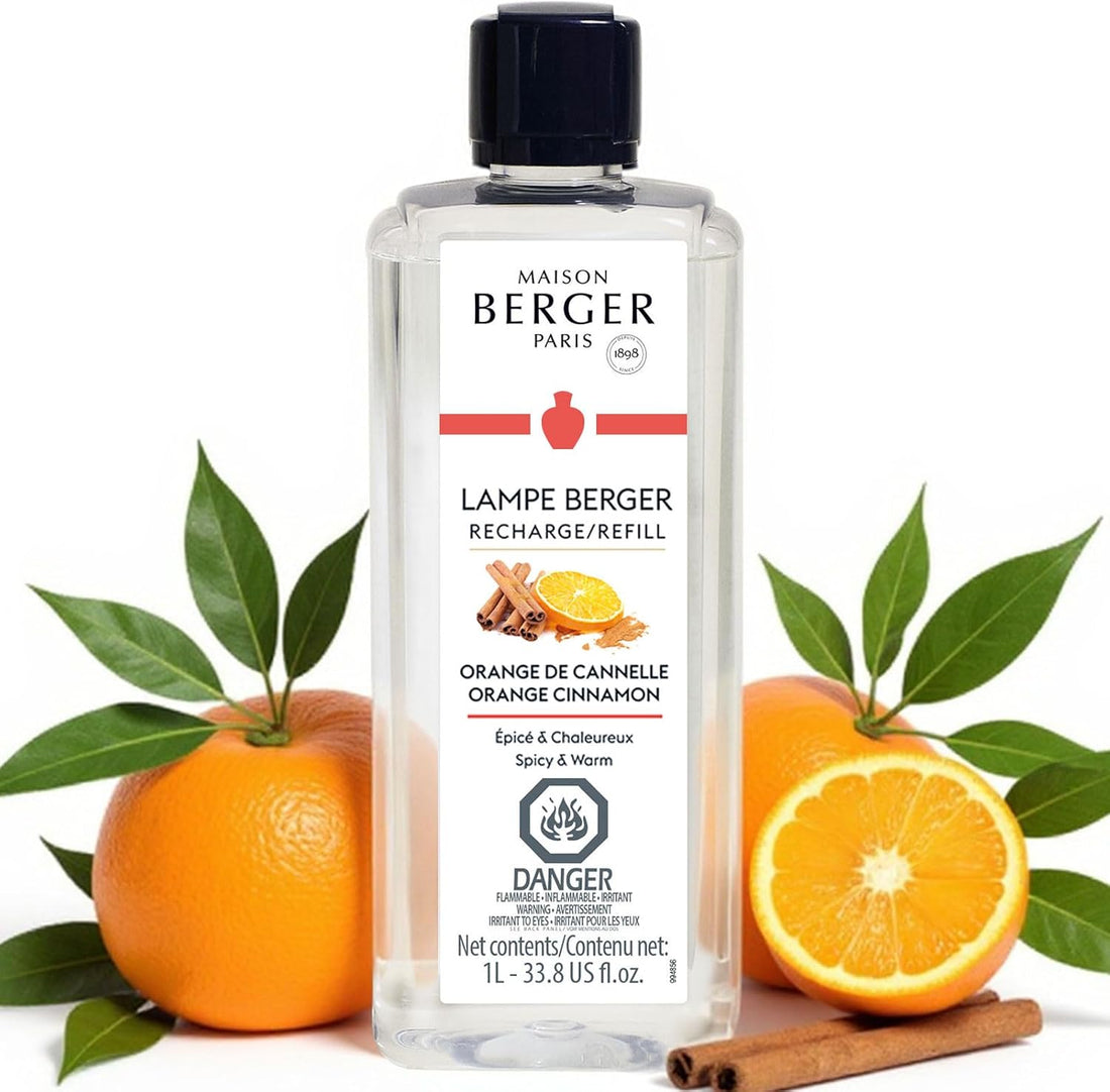 Orange Cinnamon fra Maison Berger er en tidløs klassiker, der forener frisk og varme i en uimodståelig duft.