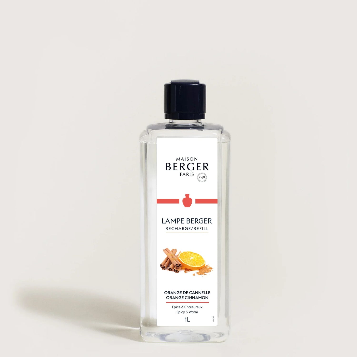 Orange Cinnamon fra Maison Berger er en tidløs klassiker, der forener frisk og varme i en uimodståelig duft.