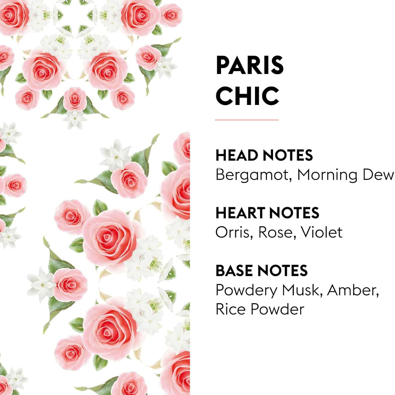 Paris Chic fra Maison Berger Paris – en moderne klassiker, hvor friske citrusnoter og bløde roser mødes i ren pariser-elegance.