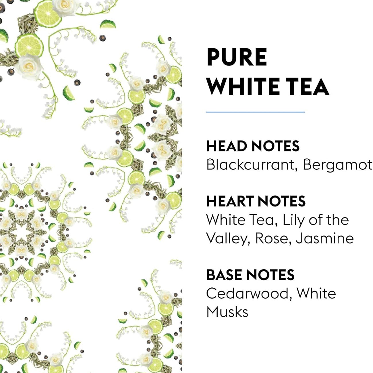 Pure White Tea fra Maison Berger – en subtil og sofistikeret duft, hvor hvid te og bløde blomster skaber en beroligende, ren atmosfære.