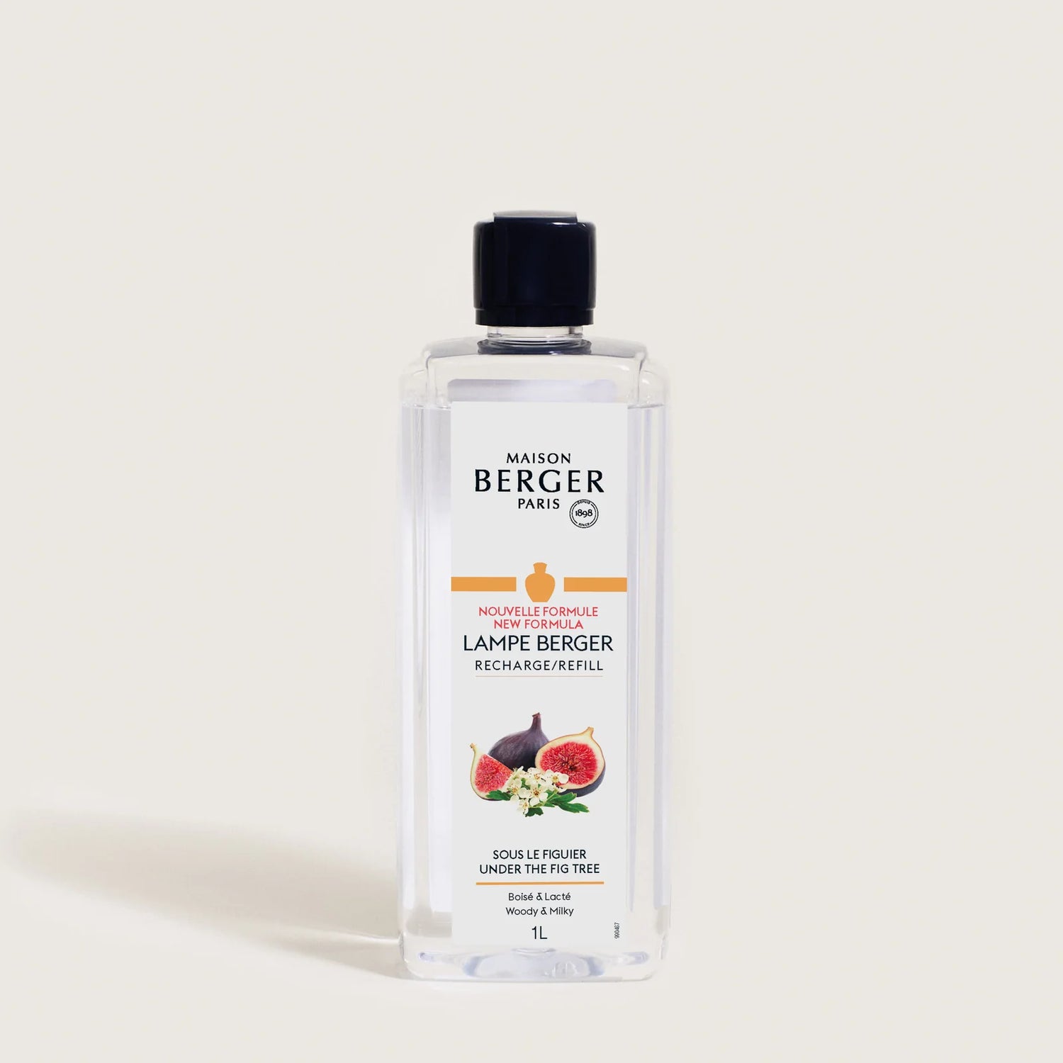 Under the Fig Tree fra Maison Berger – en indbydende og afslappende frugtduft, hvor cremede figner og grøn friskhed skaber ægte feriestemning året rundt.