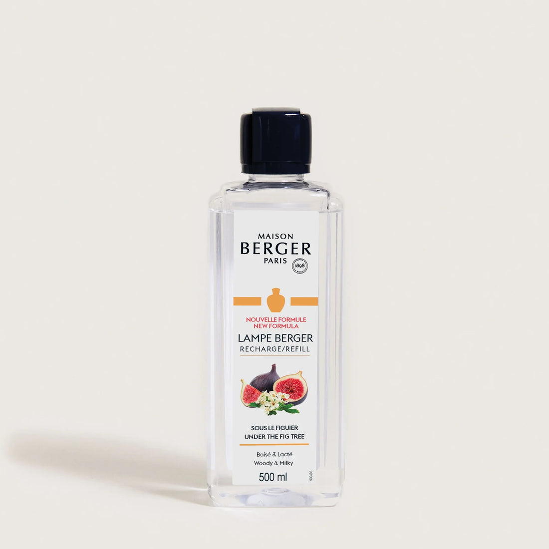 Under the Fig Tree fra Maison Berger – en indbydende og afslappende frugtduft, hvor cremede figner og grøn friskhed skaber ægte feriestemning året rundt.