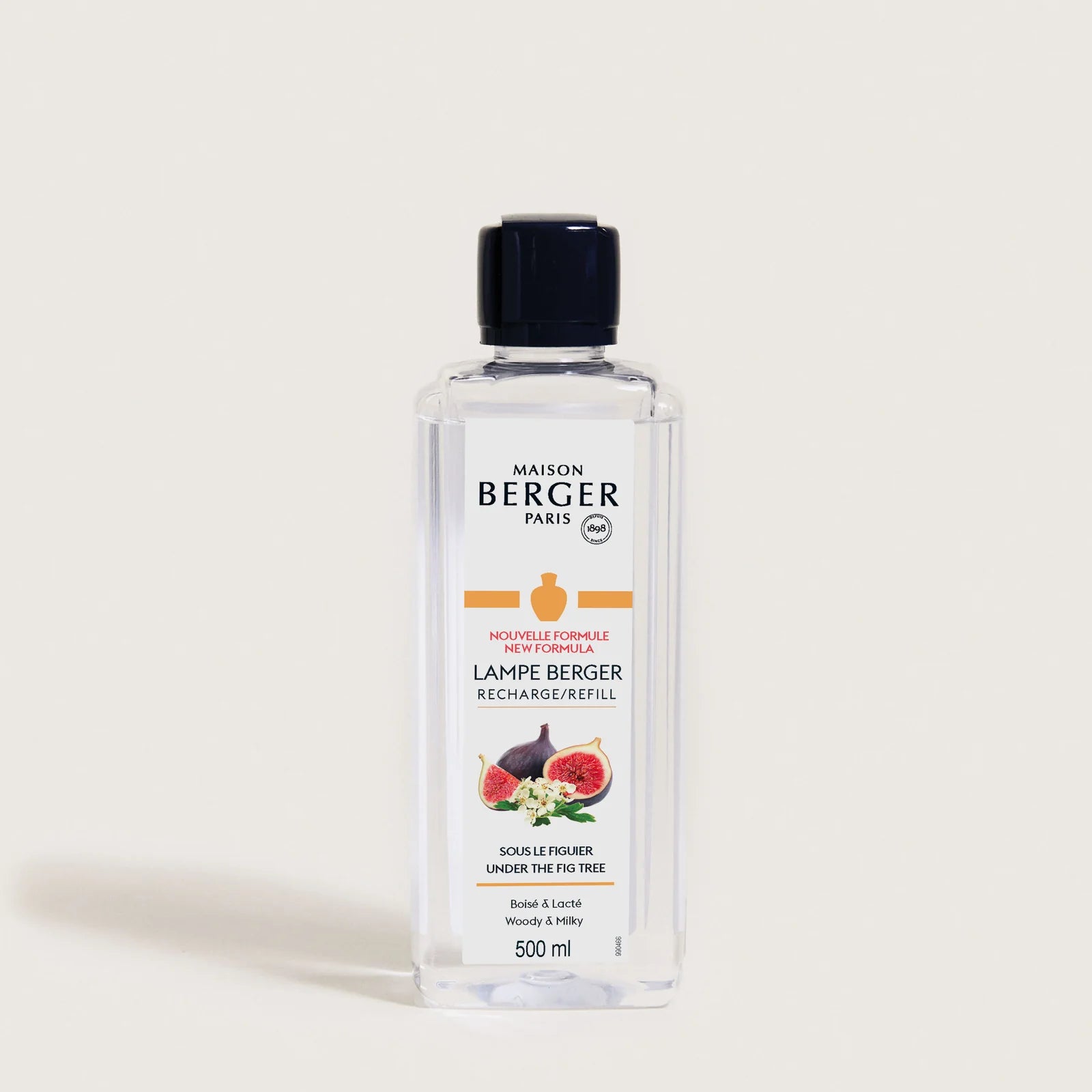 Under the Fig Tree fra Maison Berger – en indbydende og afslappende frugtduft, hvor cremede figner og grøn friskhed skaber ægte feriestemning året rundt.