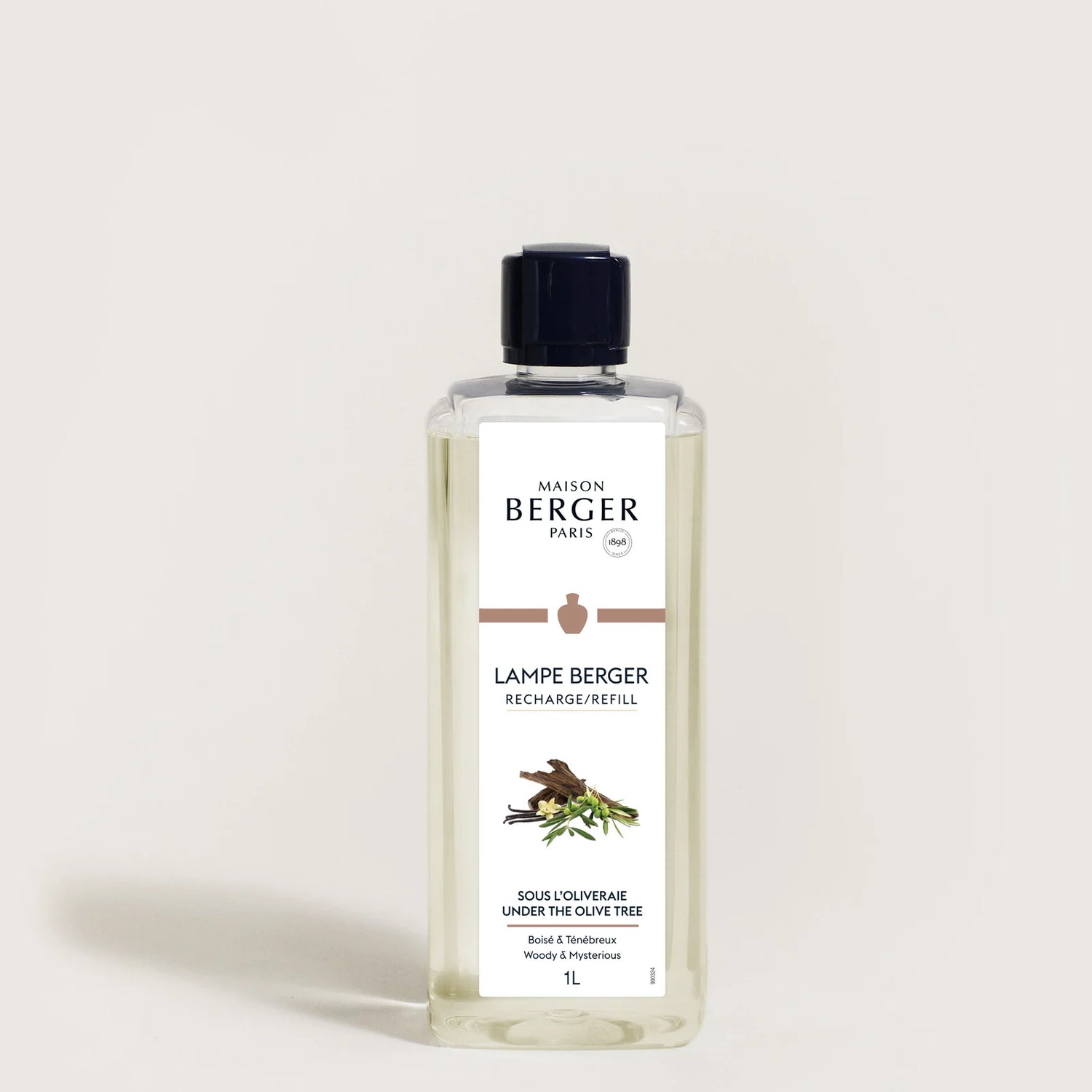 Under the Olive Tree fra Maison Berger Paris – en tidløs og sensuel duft med orientalsk mystik, der forvandler dit hjem til et roligt og luksuriøst fristed.