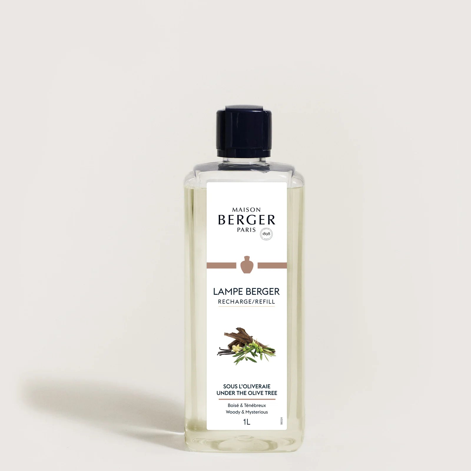 Under the Olive Tree fra Maison Berger Paris – en tidløs og sensuel duft med orientalsk mystik, der forvandler dit hjem til et roligt og luksuriøst fristed.