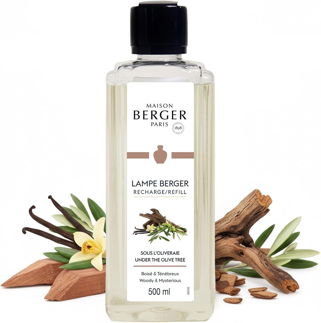 Under the Olive Tree fra Maison Berger Paris – en tidløs og sensuel duft med orientalsk mystik, der forvandler dit hjem til et roligt og luksuriøst fristed.
