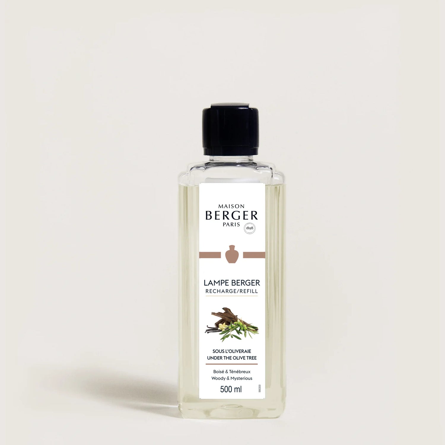 Under the Olive Tree fra Maison Berger Paris – en tidløs og sensuel duft med orientalsk mystik, der forvandler dit hjem til et roligt og luksuriøst fristed.