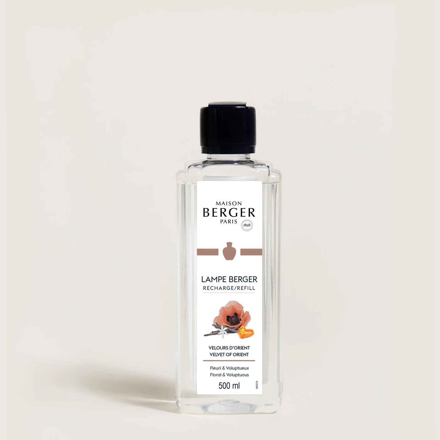 Velvet of Orient fra Maison Berger – en dyb og forførende duft, hvor krydderier, blomster og varme noter skaber en eksklusiv og stemningsfuld atmosfære.