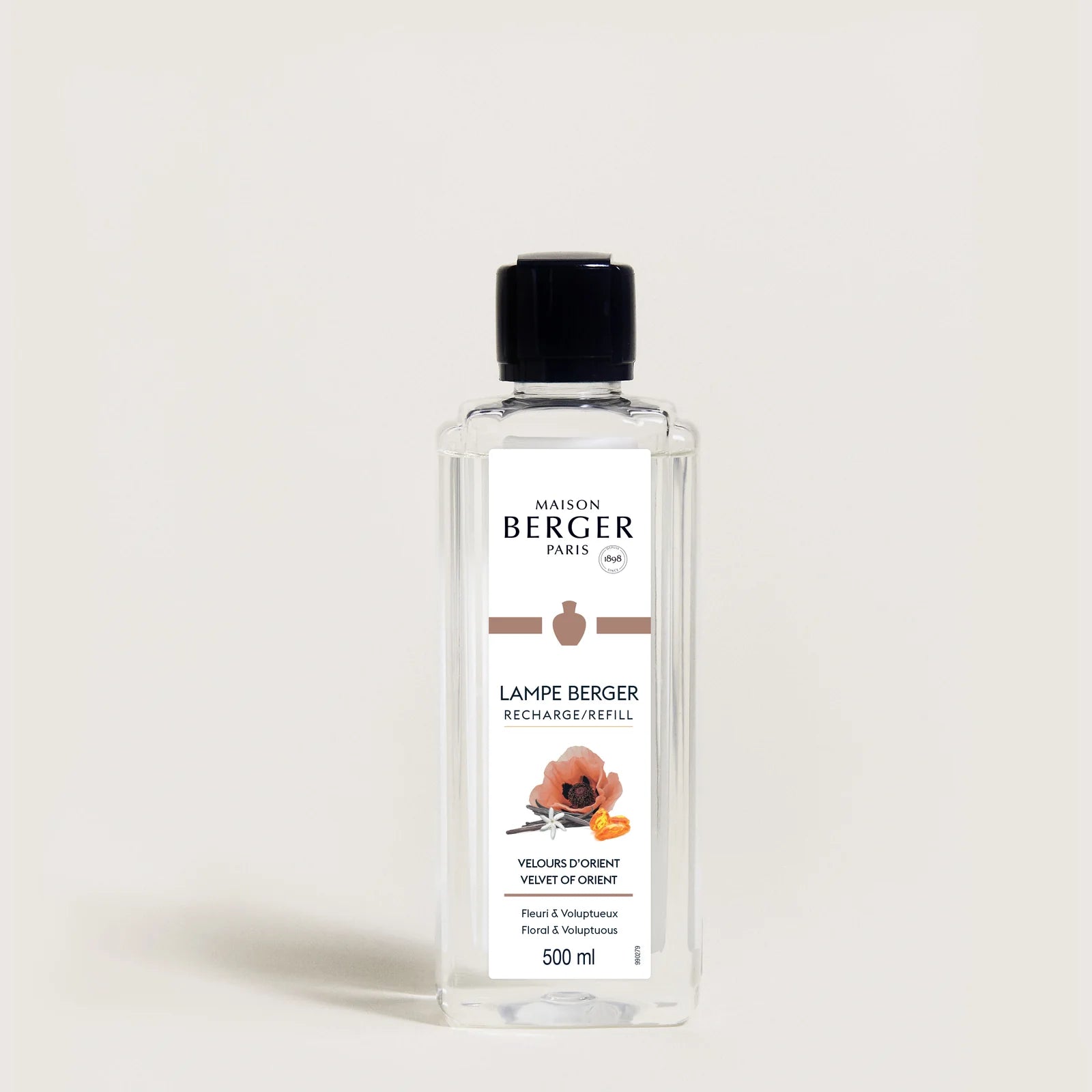 Velvet of Orient fra Maison Berger – en dyb og forførende duft, hvor krydderier, blomster og varme noter skaber en eksklusiv og stemningsfuld atmosfære.
