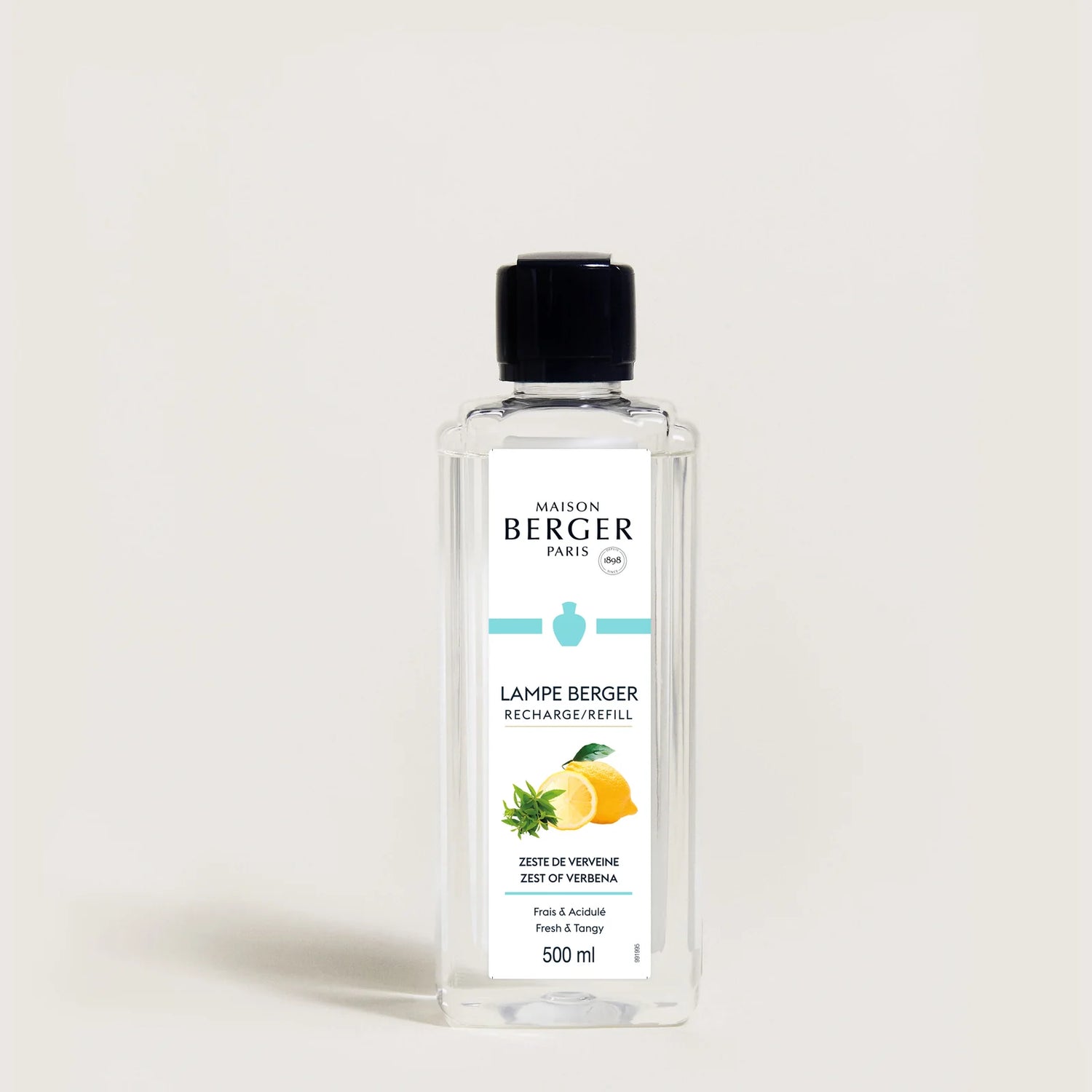 Zest of Verbena fra Maison Berger Paris – en levende og grøn friskduft, hvor verbena, citrus og mynte skaber ren klarhed og opløftende stemning.