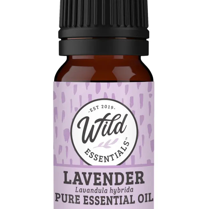 Lavendel (Lavandula hybrida) æterisk olie | 10 ml flaske