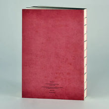 Libri muti: 1001 nights - Håndlavet Notesbog, Recycled papir