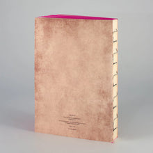 Libri muti: Lolita - Håndlavet Notesbog, Recycled papir