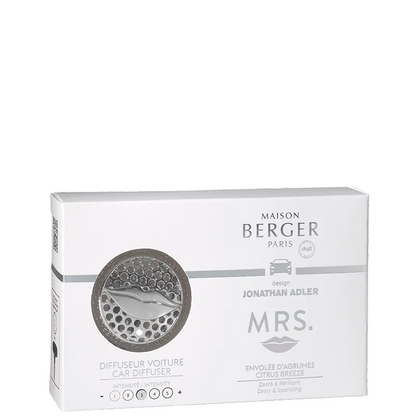 Maison Berger Bildiffuser &amp; Citrus Breeze - Luftfrisker til bil