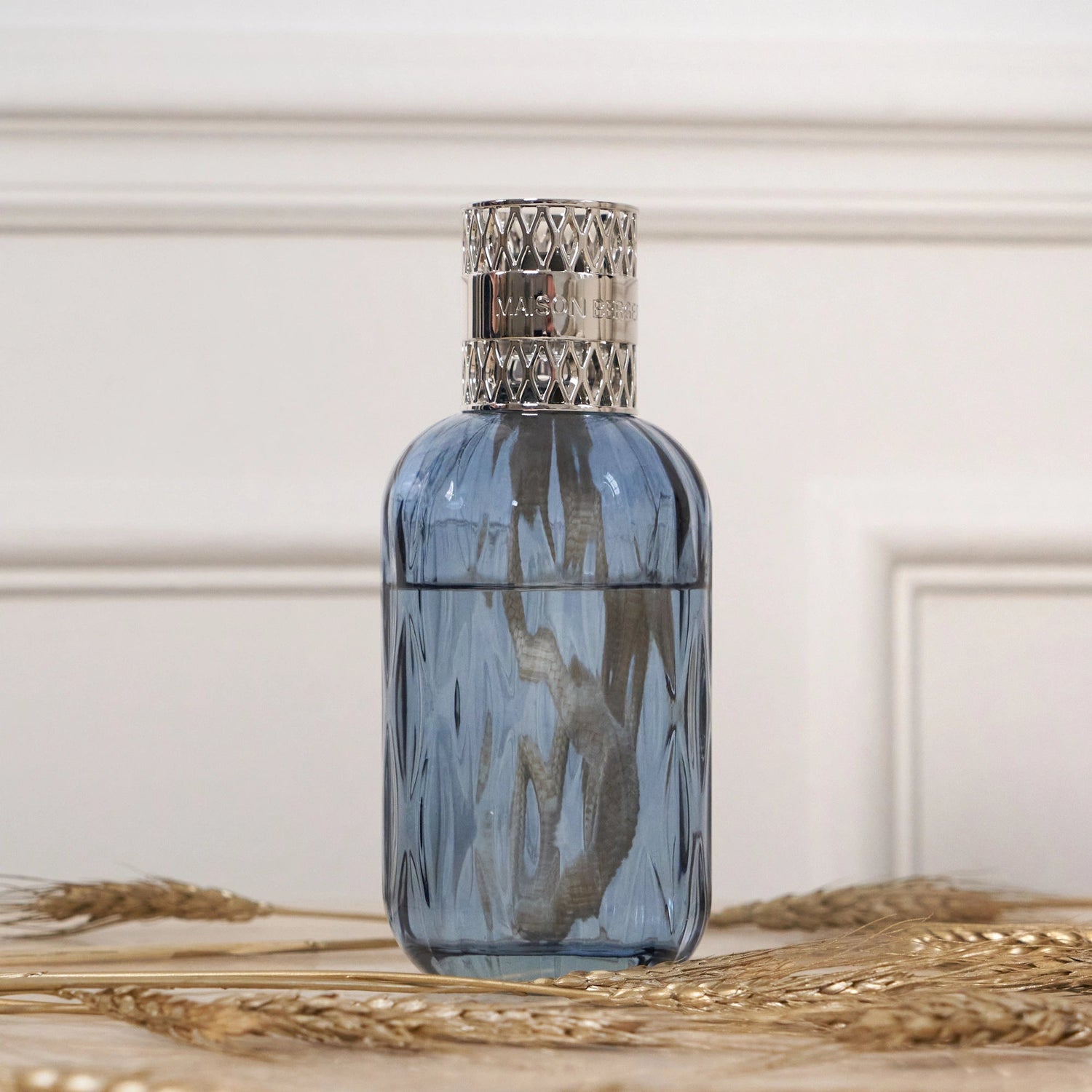 Maison Berger duftlampe Blue Quintessence | Komplet sæt med Golden Wheat duft