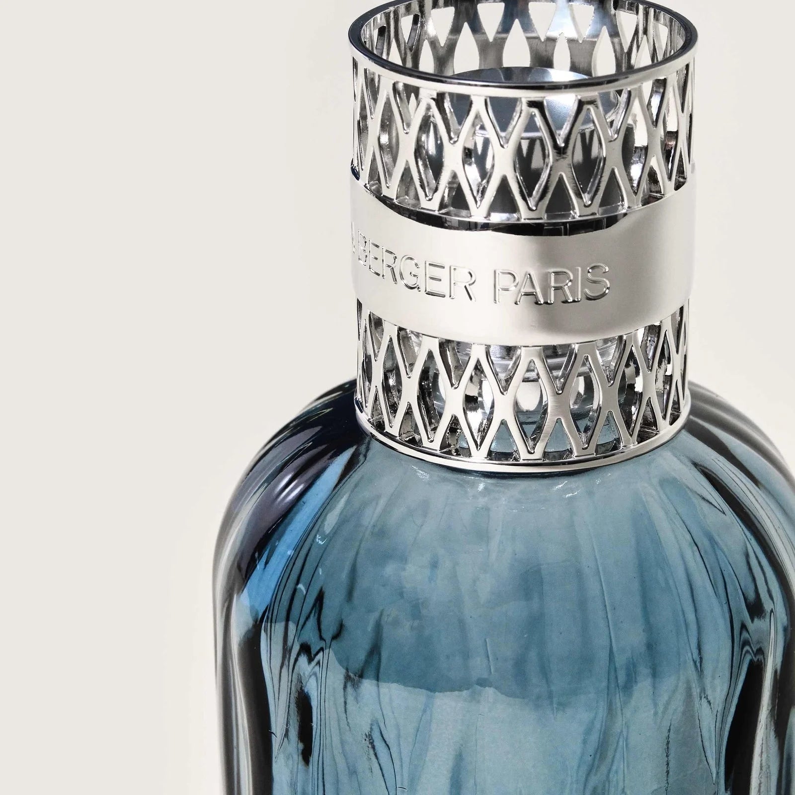 Maison Berger duftlampe Blue Quintessence | Komplet sæt med Golden Wheat duft