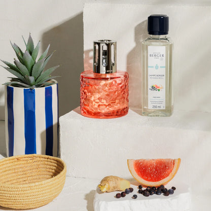 Maison Berger duftlampe Corail Mirage | Komplet sæt med Fresh Spirit duft