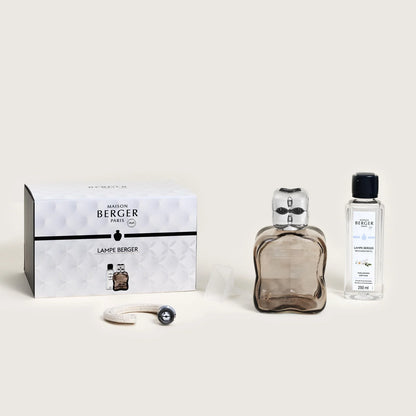 Maison Berger duftlampe Cosy Brown Morron | Komplet sæt med Cosy Musk duft