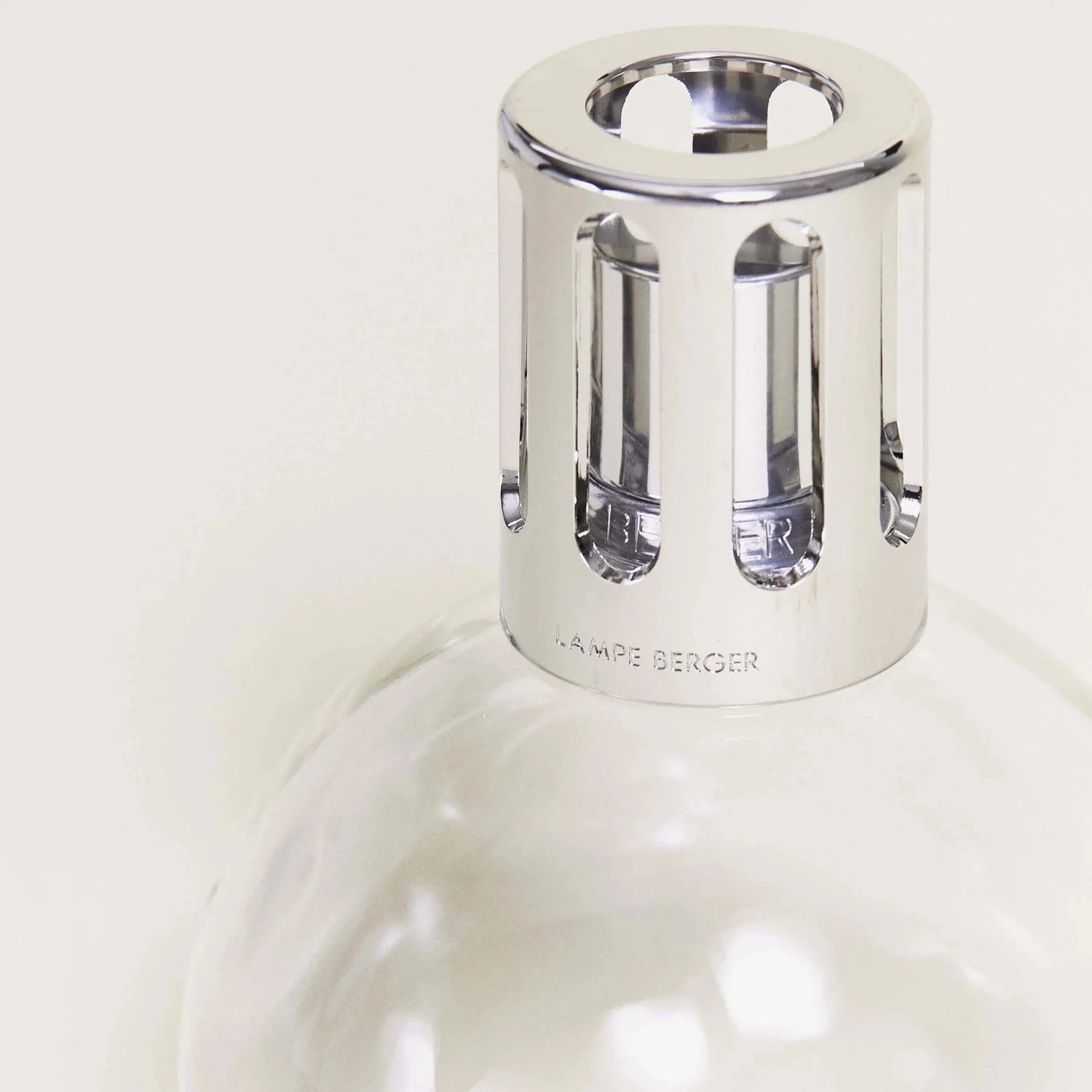 Maison Berger duftlampe Essential | Komplet sæt med Cotton Caress &amp; Neutral Air Pur refill