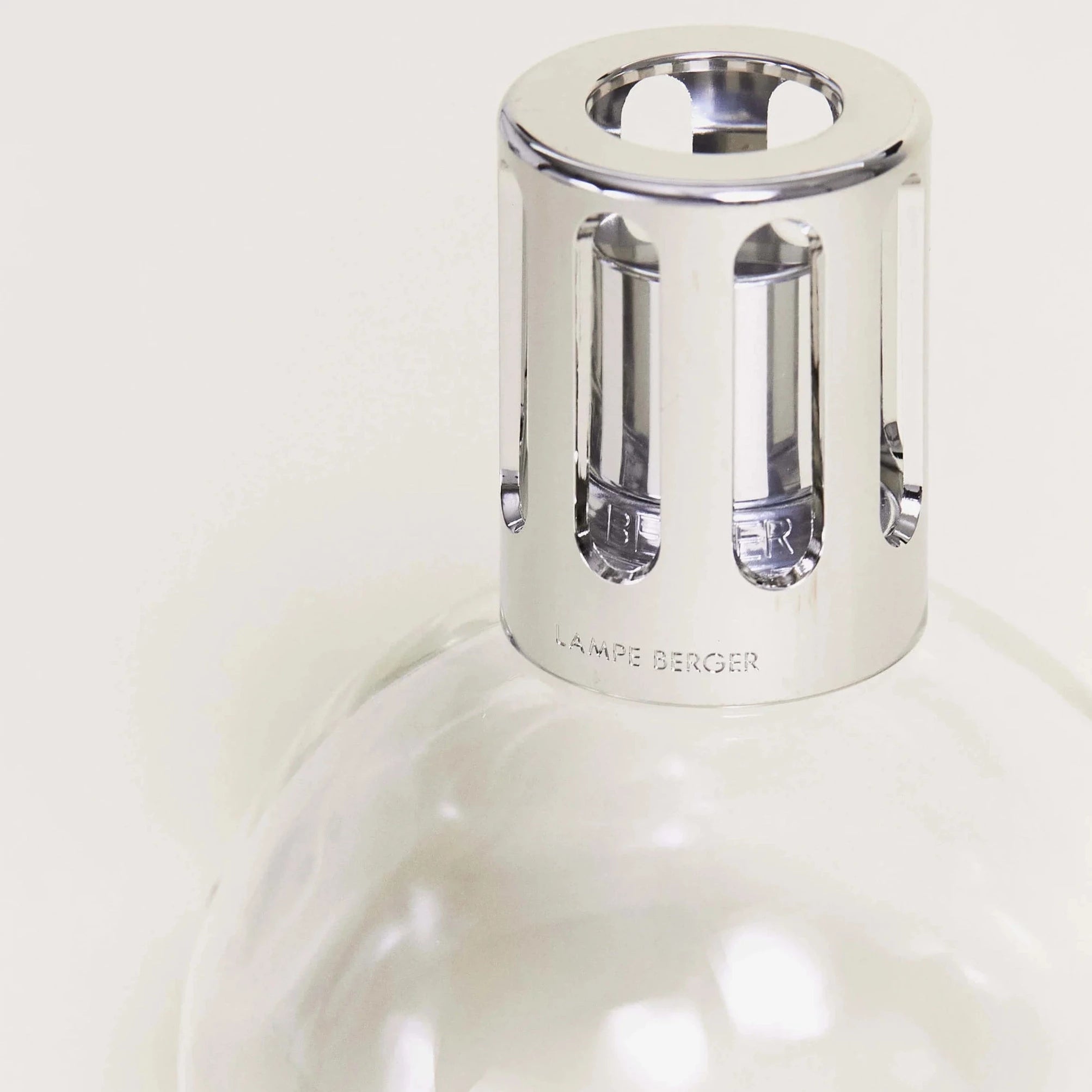 Maison Berger duftlampe Essential | Komplet sæt med Cotton Caress &amp; Neutral Air Pur refill