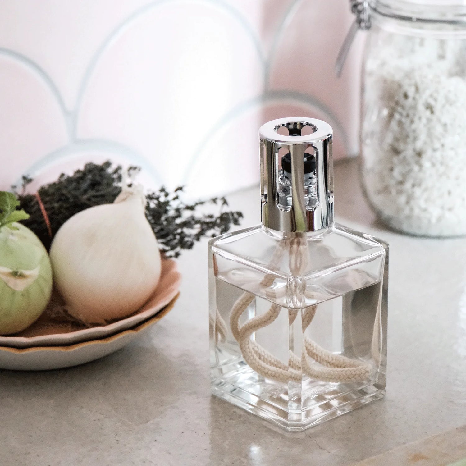 Maison Berger duftlampe Essential | Komplet sæt med Ocean Breeze &amp; Neutral Air Pur